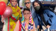 تولد رنگی رنگی شبنم فرشادجو + عکس