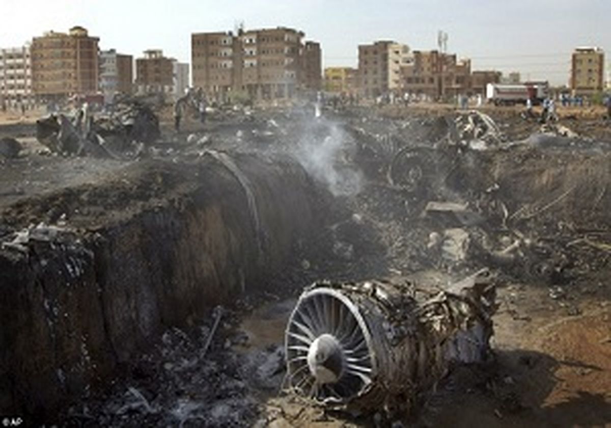 سقوط یک فروند هواپیما در سوریه