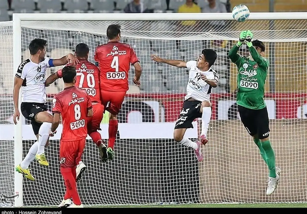 پیروزی محتمل پرسپولیس مقابل نفت از نگاه آمار