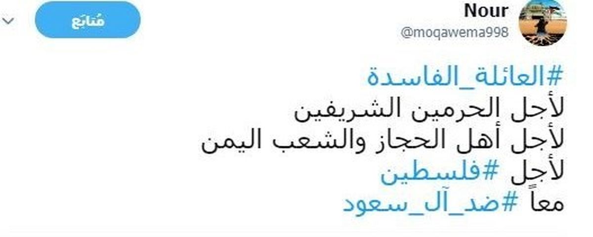  کمپین بزرگ فعالان عرب علیه «آل سعود» + تصاویر