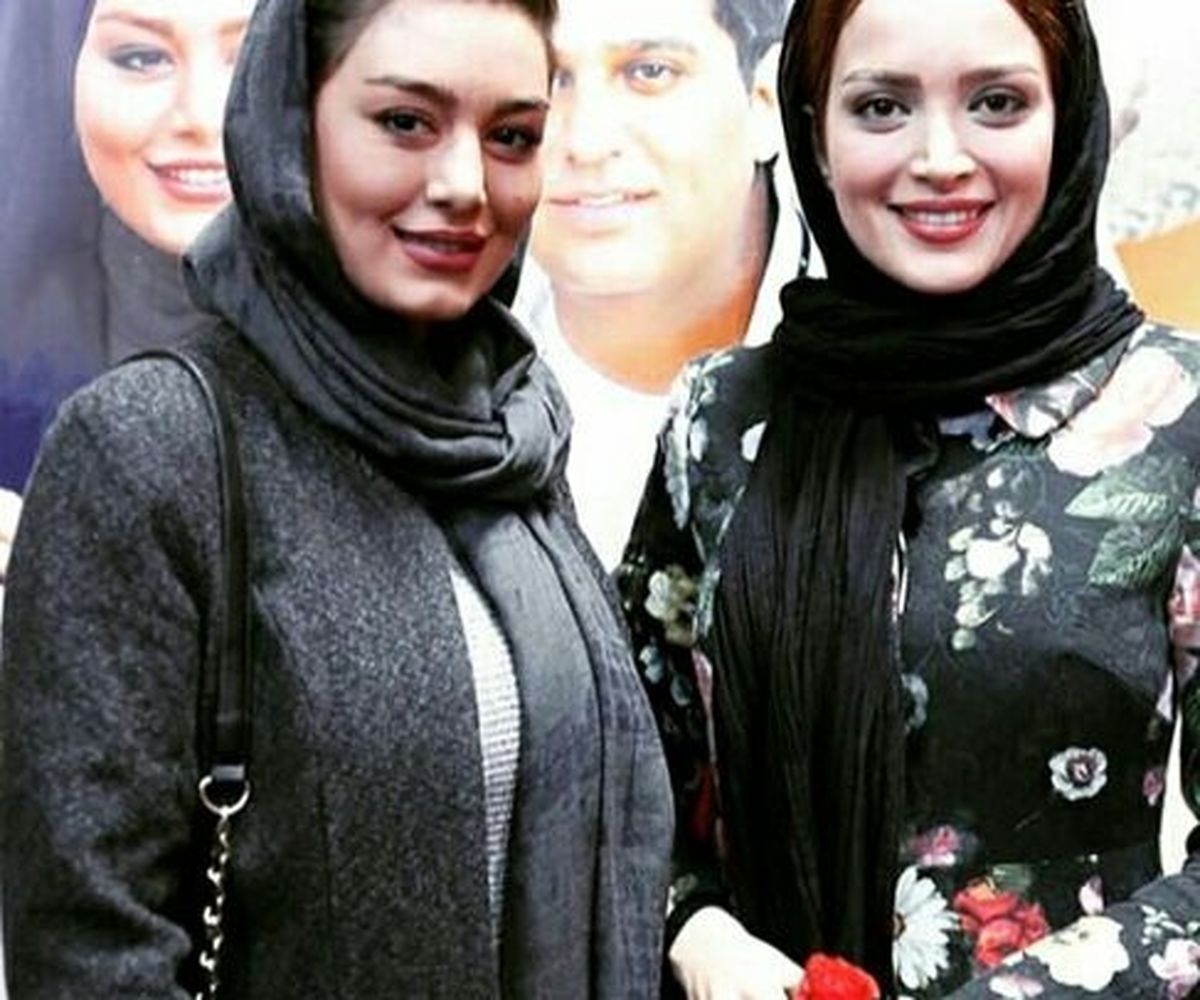 سحر قریشی و بهنوش طباطبایی در اکران عمومی+عکس