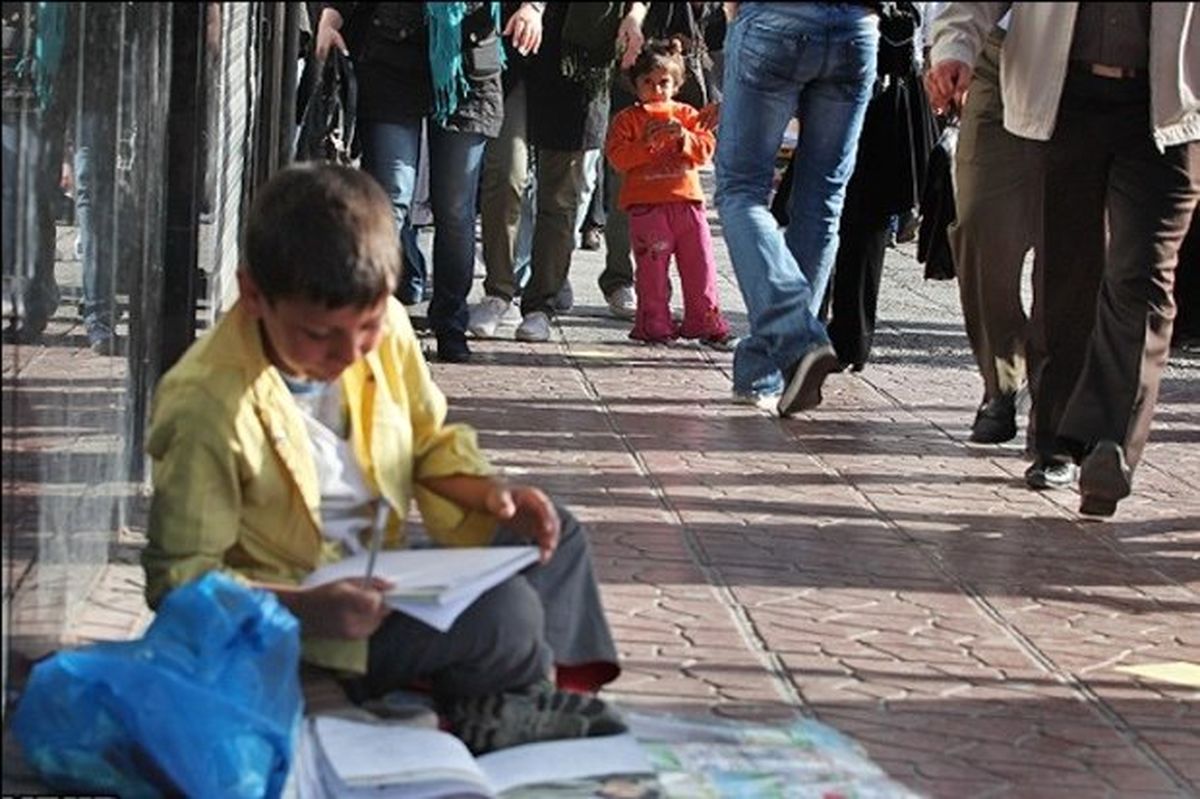 کودکان کار در مقابل آلودگی هوا بی‌دفاع هستند