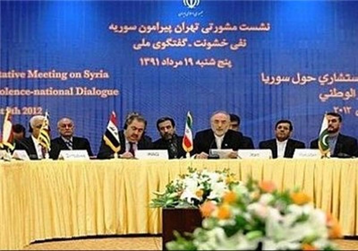 نشست" دوستان سوریه" امروز با مشارکت ۴۰ کشور در تهران