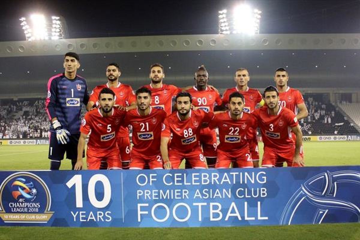 شش پرسپولیسی در خطر محرومیت از فینال آسیا