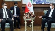 دیدار وزیر تجارت عراق با معاون اول رییس جمهور 