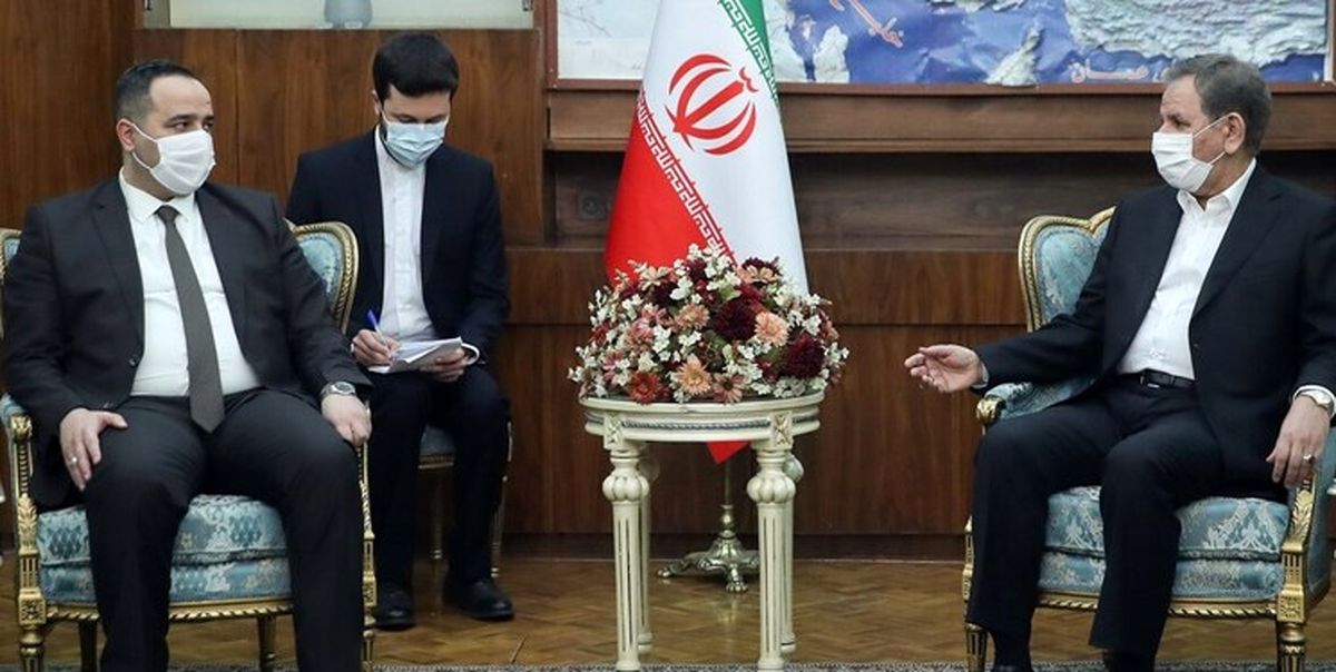 دیدار وزیر تجارت عراق با معاون اول رییس جمهور 