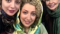 نگار عابدی و‌ همکاران دوستداشتنی اش ‌+ عکس