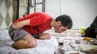بابا دست و پا ندارد/گزارش تصویری