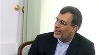 جابری انصاری با وزیر امور خارجه قزاقستان دیدار کرد
