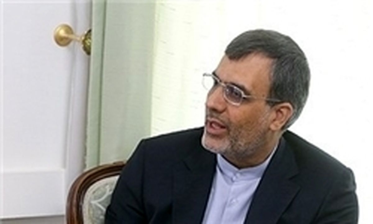 جابری انصاری با وزیر امور خارجه قزاقستان دیدار کرد