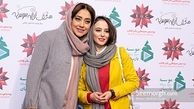 بهاره کیان افشار، الناز حبیبی و لیلا بلوکات در اکران "هشتگ خاله سوسکه" + عکس