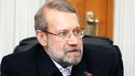 لاریجانی: 30 درصد قوانین مصوب مجلس نهم اقتصادی است