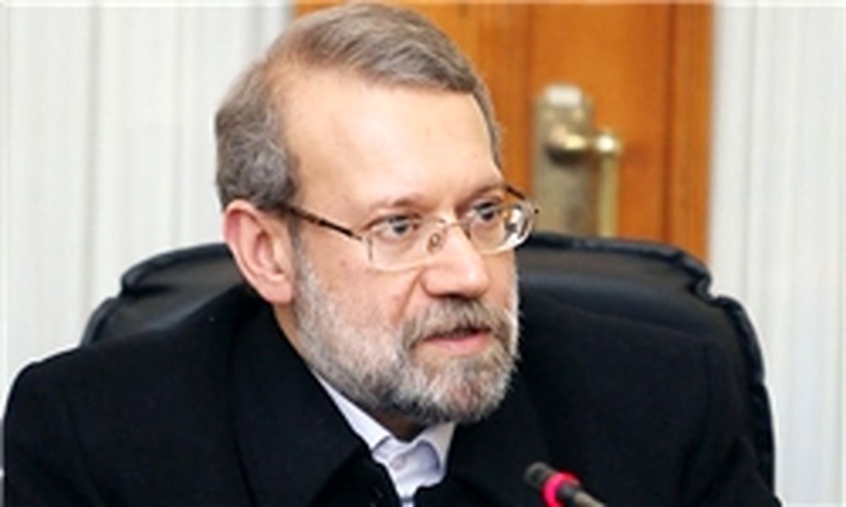 لاریجانی: 30 درصد قوانین مصوب مجلس نهم اقتصادی است