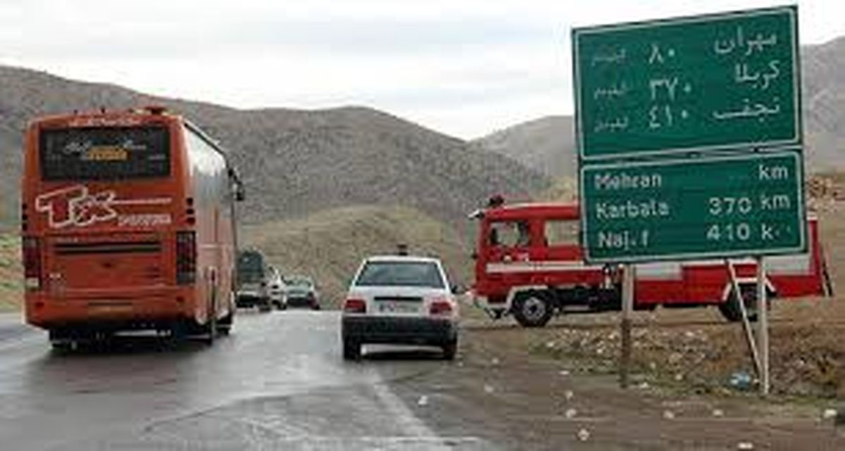 احتمال یک طرفه شدن مسیر مهران به ایلام