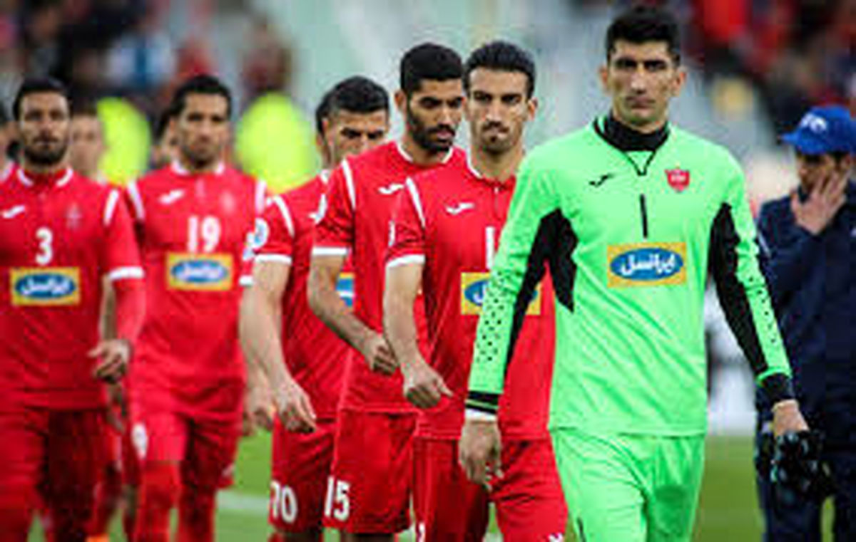 صدرنشینی پرسپولیس سخت و سخت تر می شود