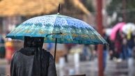 بارش باران در 13 استان کشور
