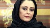 تعجب مردم از دیدن «شقایق فراهانی» در کربلا /عکس