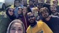 پانته آ پناهی ها در میان جاده خاکی ها + عکس