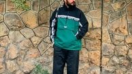 نوید محمدزاده با کاپشن و شلوار ورزشی در خیابان + عکس
