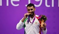 افشین سلیمی طلای دوم ایران را کسب کرد / ووشو بالاخره طلایی شد