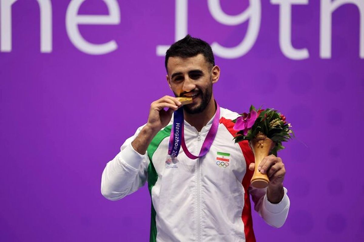 افشین سلیمی طلای دوم ایران را کسب کرد / ووشو بالاخره طلایی شد