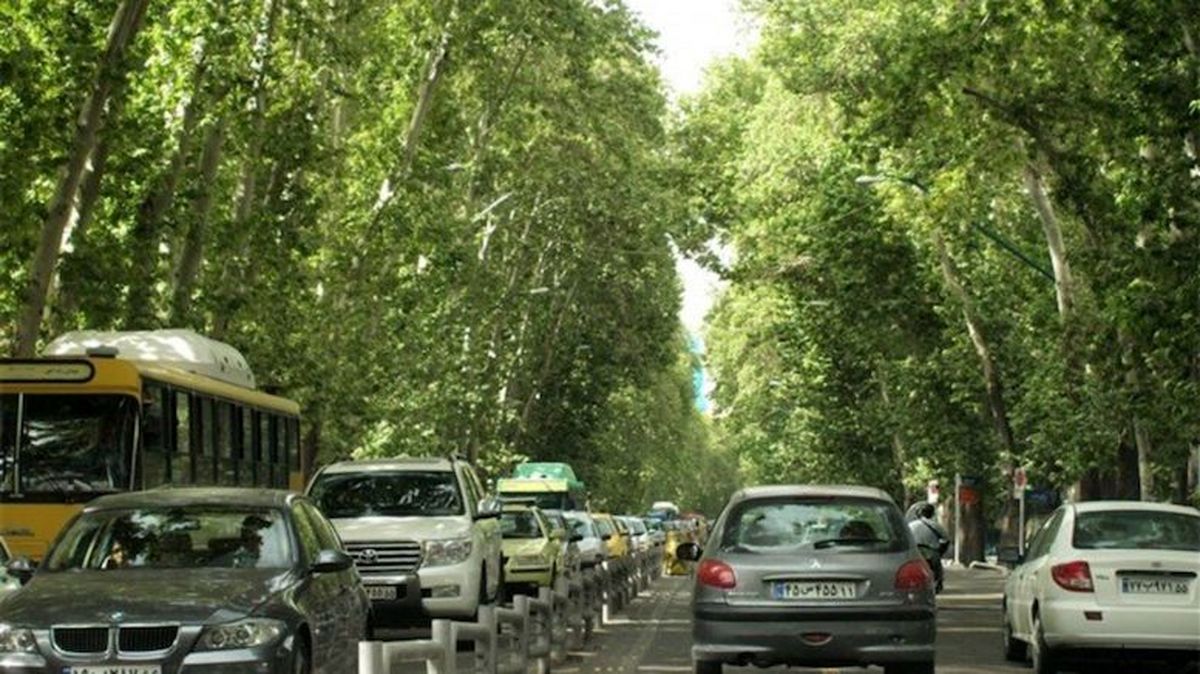 ثبت جهانی خیابان ولیعصر در سال جاری