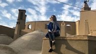 سفر بازیگر زن فوق لیسانسه ها به یزد+عکس