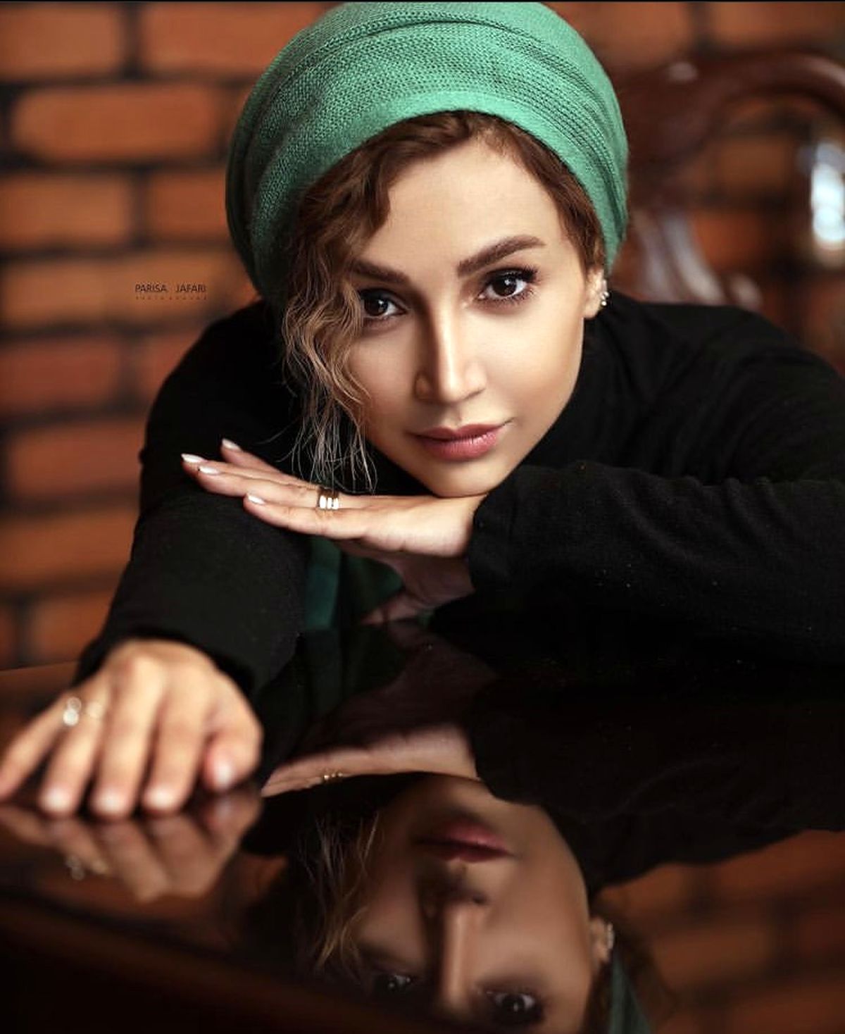 عکس مدلینگی شبنم قلی خانی