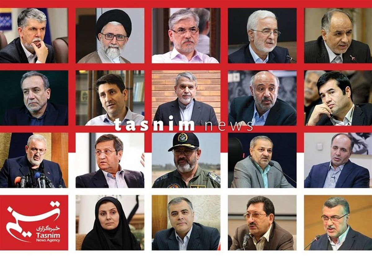 این 8 وزیر پیشنهادی پزشکیان از دولت روحانی و رئیسی هستند