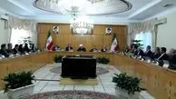هیات دولت سوگند یاد کرد
