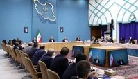 تصویر فائزه هاشمی و محسن هاشمی در دیدار حزب کارگزاران با پزشکیان