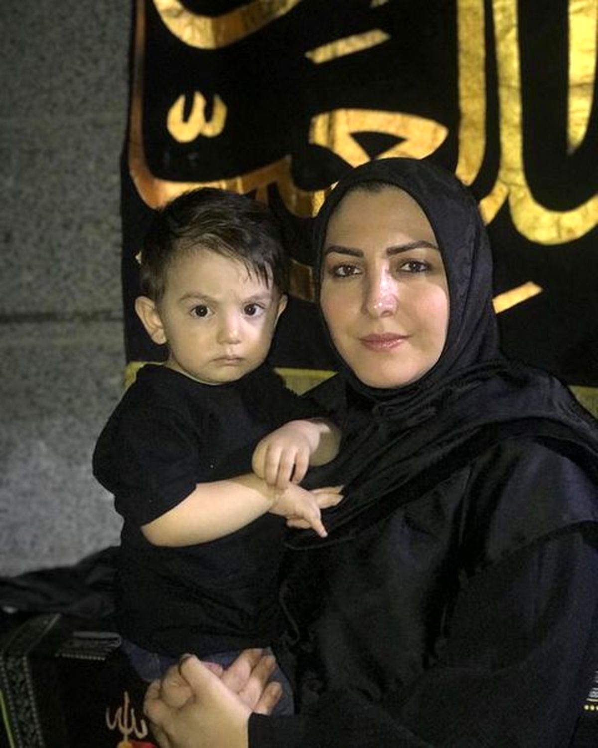 المیرا شریفی مقدم و برادرزاده + عکس