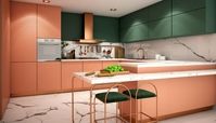 شیک ترین رنگ کابینت برای آشپزخانه را با این ملاک ها انتخاب کنید !