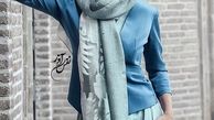 استایل همسر اروپایی بازیگر مشهور + عکس