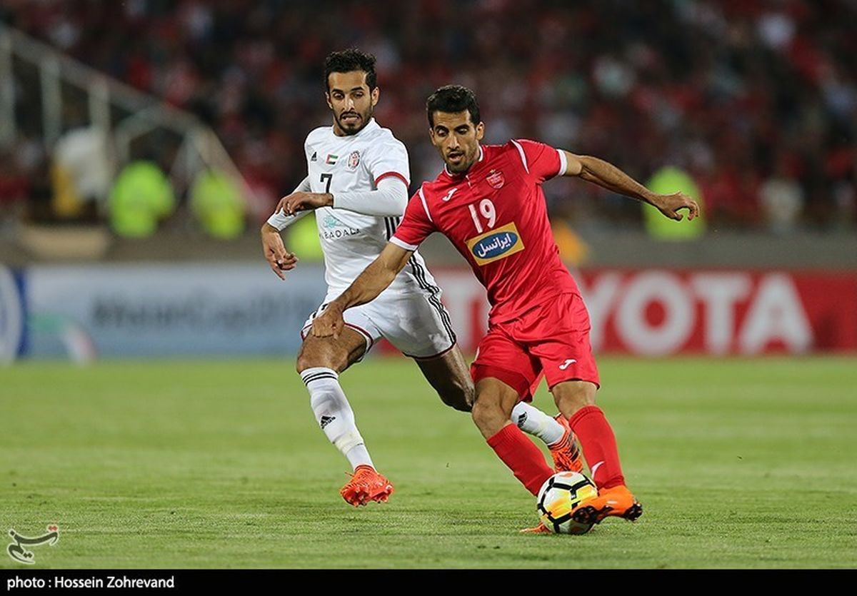 خبرهایی از هافبک پرسپولیسی‌ها 