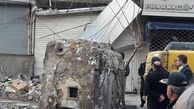 پیدا شدن گاوصندوق ۵ تنی از زیر آوار پلاسکو
