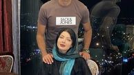 سپهر حیدری و همسرش + عکس