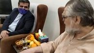 وزیر ارشاد از نادر طالب‌زاده عیادت کرد