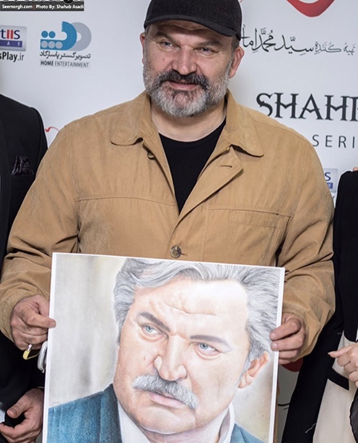 نقاشی زیبایی از مهدی سلطانی + عکس
