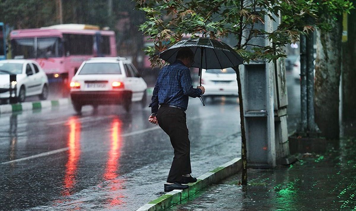 پیش بینی ۵ روز بارانی برای برخی مناطق کشور
