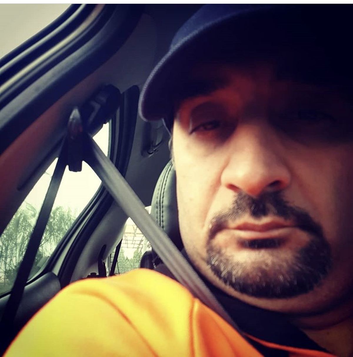 چهره غمگین‌ مجری مشهور + عکس