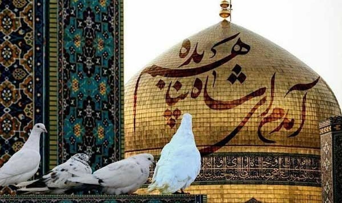  حال‌وهوای خیابان‌های اطراف حرم رضوی+ فیلم