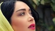 سارا منجزی پور در حال تنیس بازی کردن /عکس