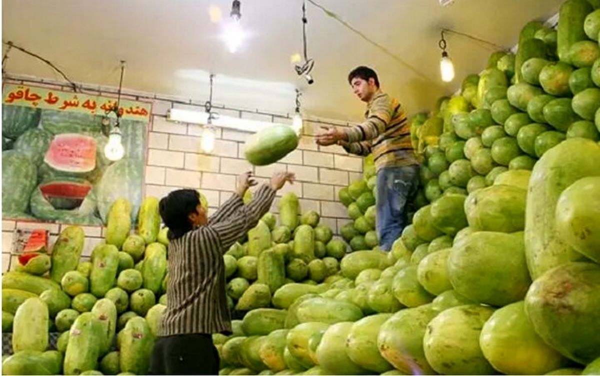 هر کیلو هندوانه برای شب یلدای ۱۴۰۰ چند؟