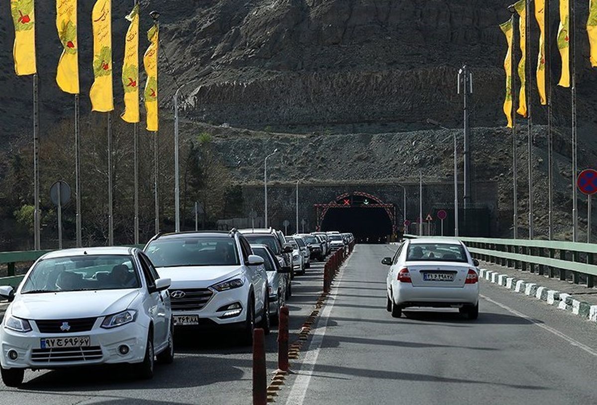 ترافیک روان در تمام جاده‌های کشور