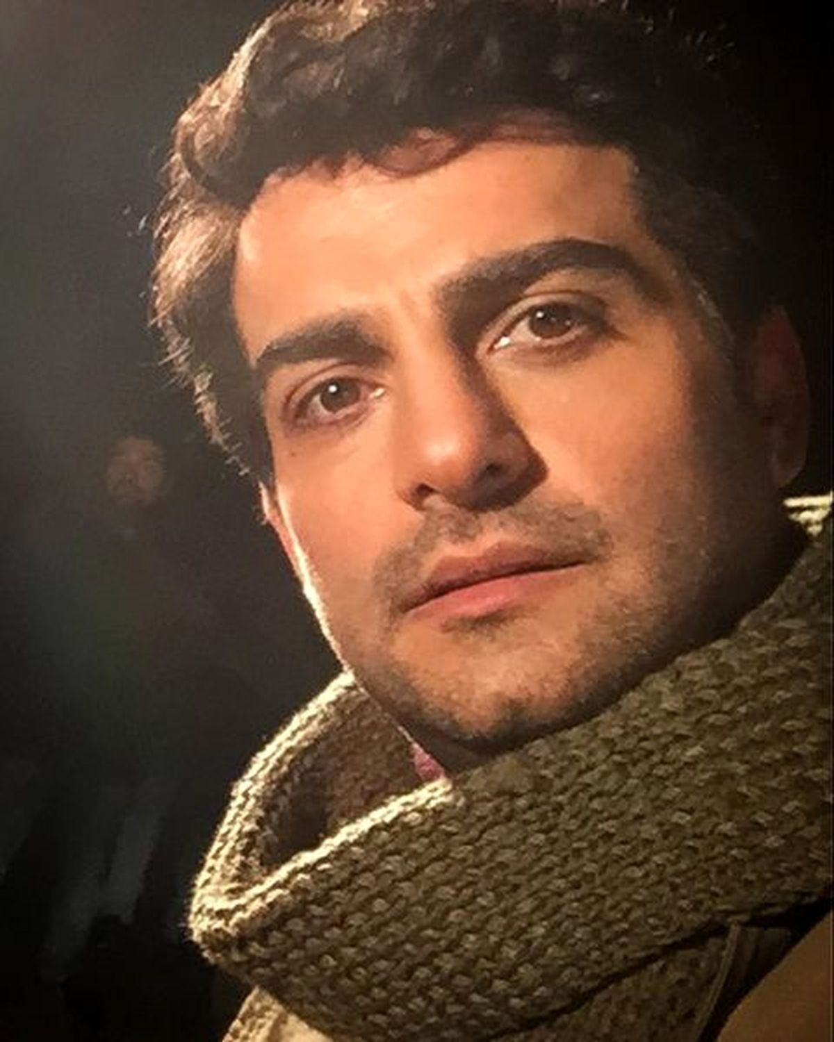 ظاهر جوانانه حامد کمیلی + عکس