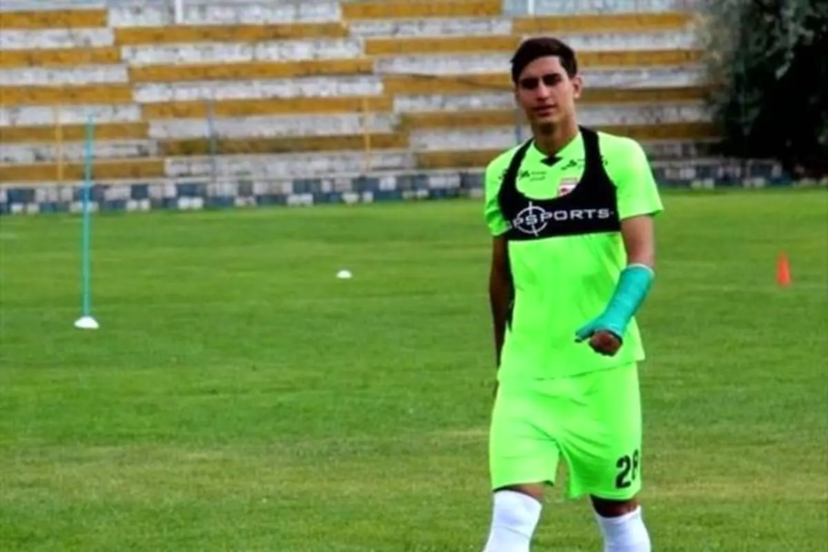 جانشین محمد انصاری در پرسپولیس از راه رسید + عکس