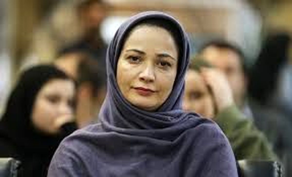 پوشش خواهر محسن تنابنده در یک مراسم + عکس
