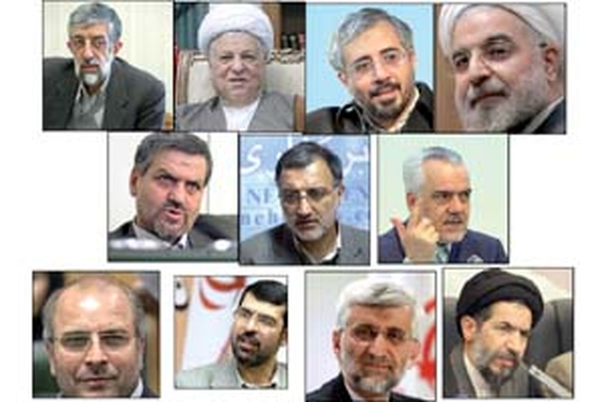 آرایش سیاسی انتخابات پیچیده تر شد