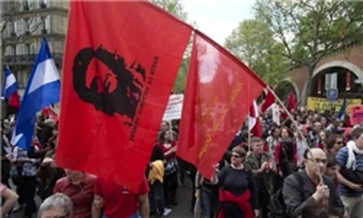 تظاهرات هزاران فرانسوی در پاریس+فیلم وعکس